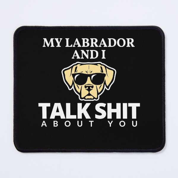 Item preview, funny labrador jokes design designed and sold by vidyaroul.