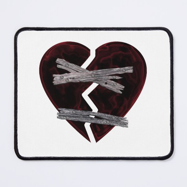 Item preview, Broken heart designed and sold by Declan Carr.