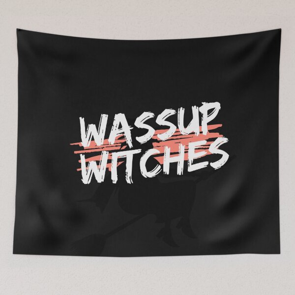 Item preview, Wassup Witches designed and sold by charmshop.