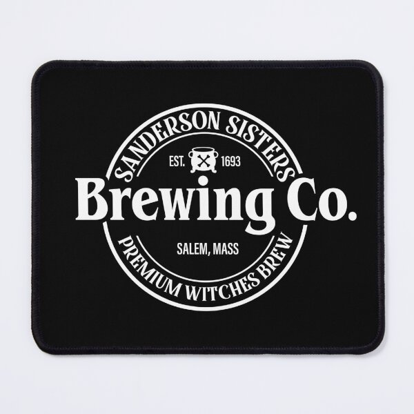 Item preview, Sanderson sisters brewing co. Premium witches brew designed and sold by ShutterKapan.