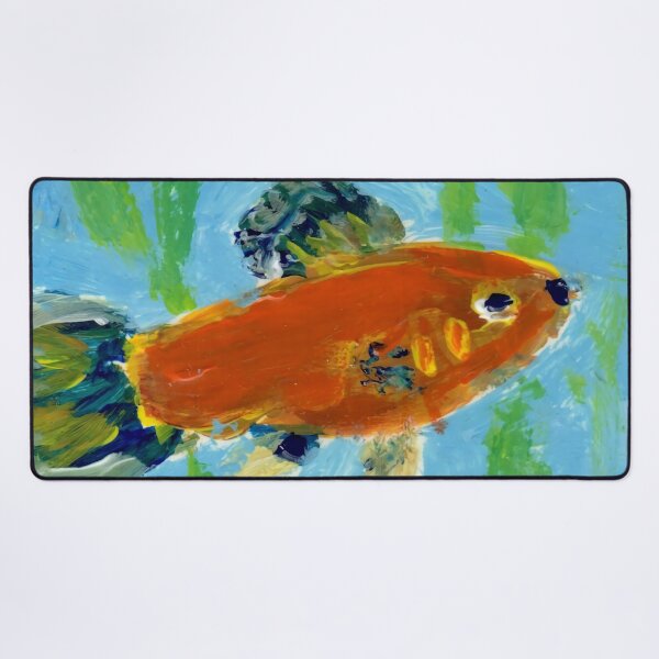 Item preview, "Red" Red Platy Fish designed and sold by Gelarie Johnson.