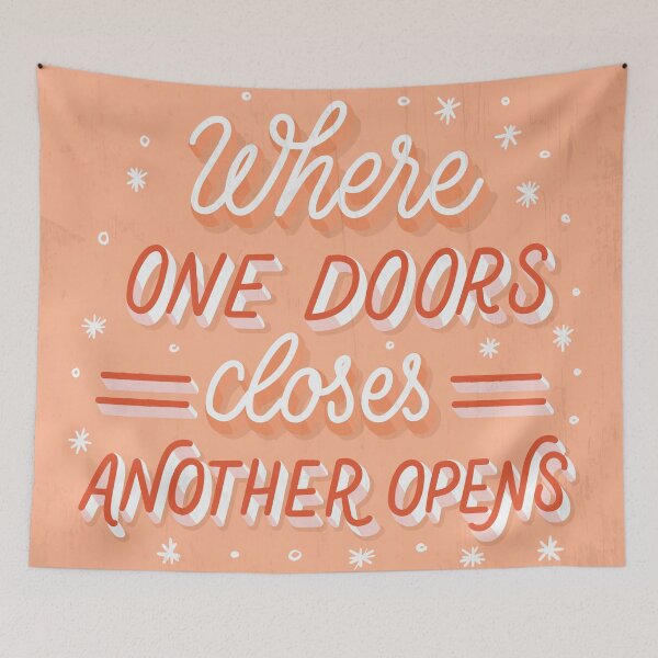 Item preview, Where One Doors Closes Another Opens designed and sold by Mind Loves.