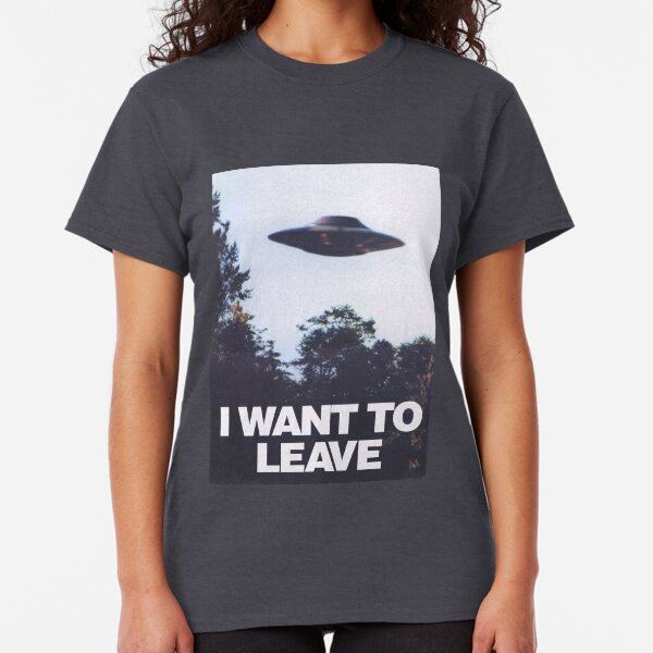 I Want To Leave Classic T-Shirt