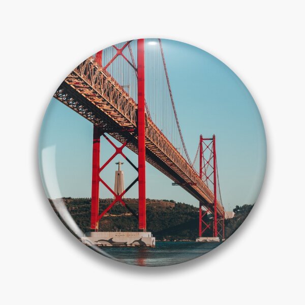 Artikelvorschau, Lissabon 25. April Brücke entworfen und verkauft von roman-visuals.