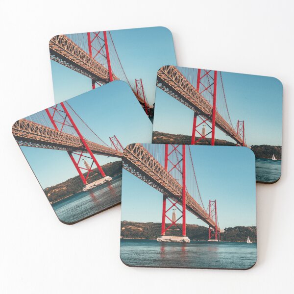 Item preview, Lisbon 25 of April bridge designed and sold by roman-visuals.