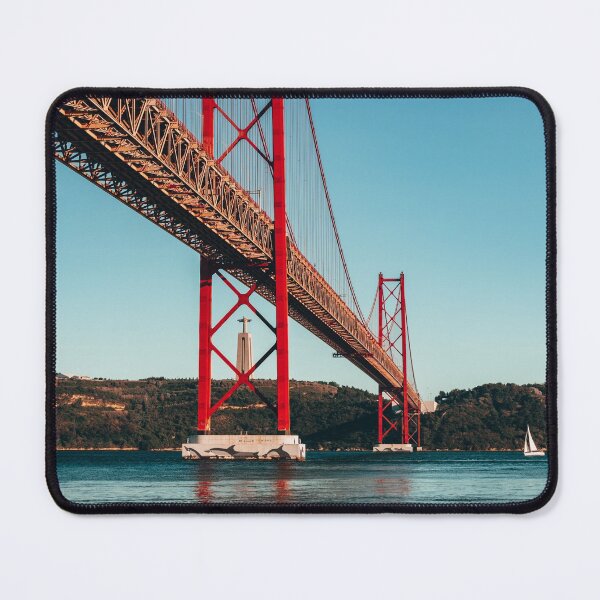 Item preview, Lisbon 25 of April bridge designed and sold by roman-visuals.