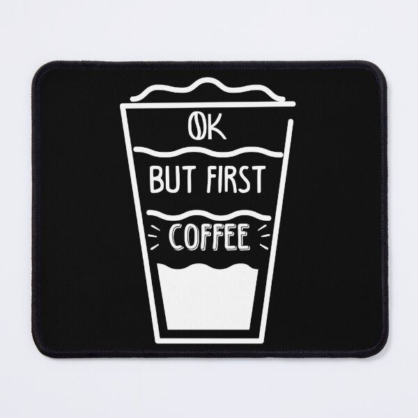 Item preview, Ok But First Coffee Mom Gift Coffee Lover Gift for Wife designed and sold by TH3--DESIGNER.