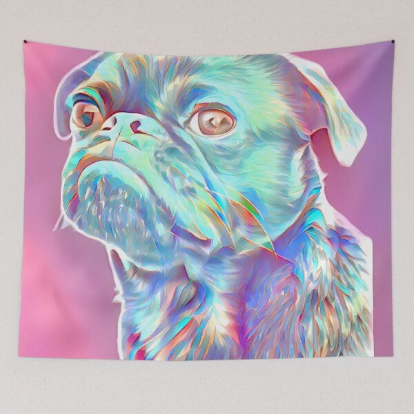Item preview, Funny Cute Pug designed and sold by Grewtrel.