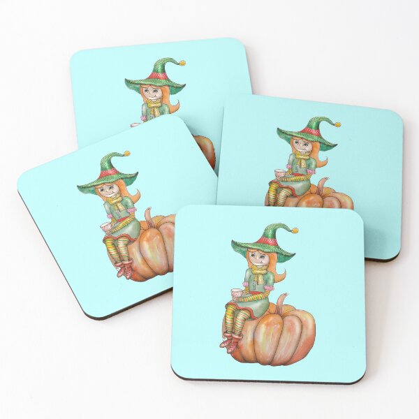 Item preview, There She Waits Upon Pumpkin Season  designed and sold by MJDezigns.