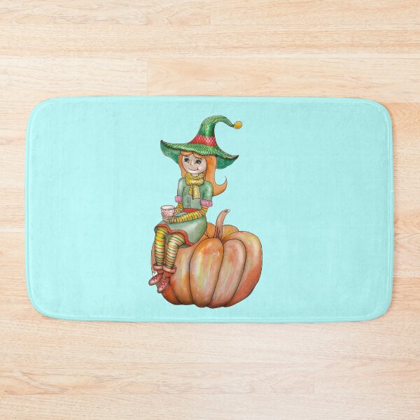 Item preview, There She Waits Upon Pumpkin Season  designed and sold by MJDezigns.