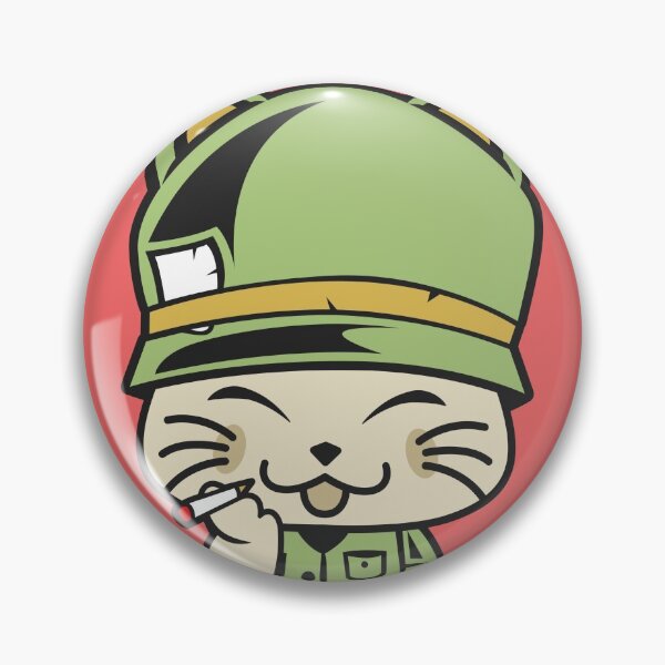 Aperçu de l'œuvre ANIMAL PARESSEUX - CHAT SOLDAT créée et vendue par Appleart Studio.