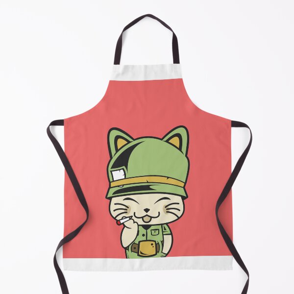 Item preview, LAZY ANIMAL - CAT SOLDIER designed and sold by Appleart Studio.