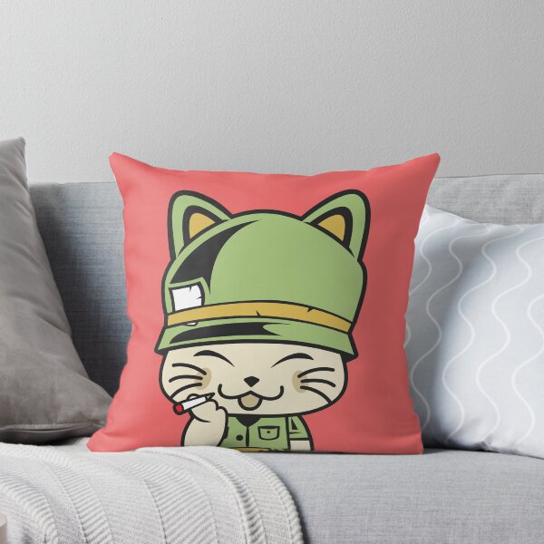 Item preview, LAZY ANIMAL - CAT SOLDIER designed and sold by Appleart Studio.