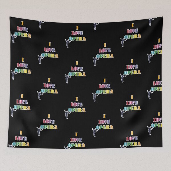 Item preview, I Love Opera designed and sold by evisionarts.