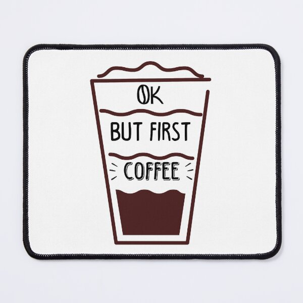Item preview, Ok But First Coffee Mom Gift Coffee Lover Gift for Wife designed and sold by TH3--DESIGNER.