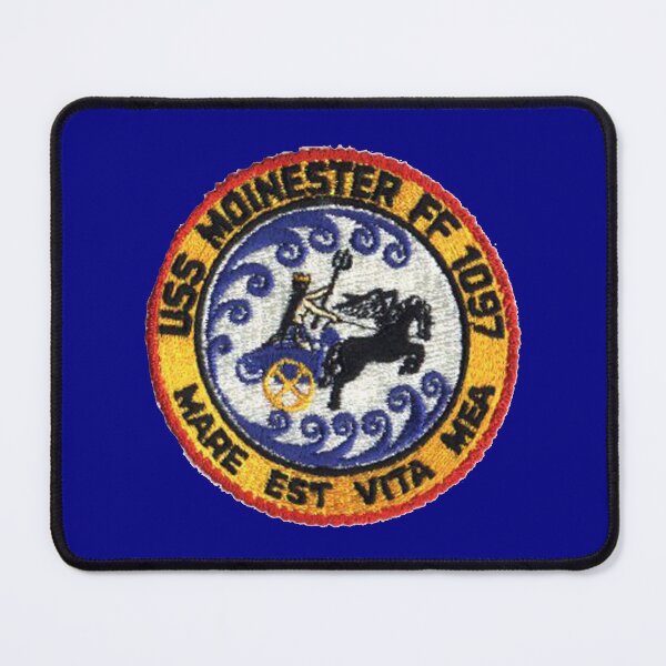 Item preview, USS MOINESTER (FF-1097) SHIP'S STORE designed and sold by militarygifts.