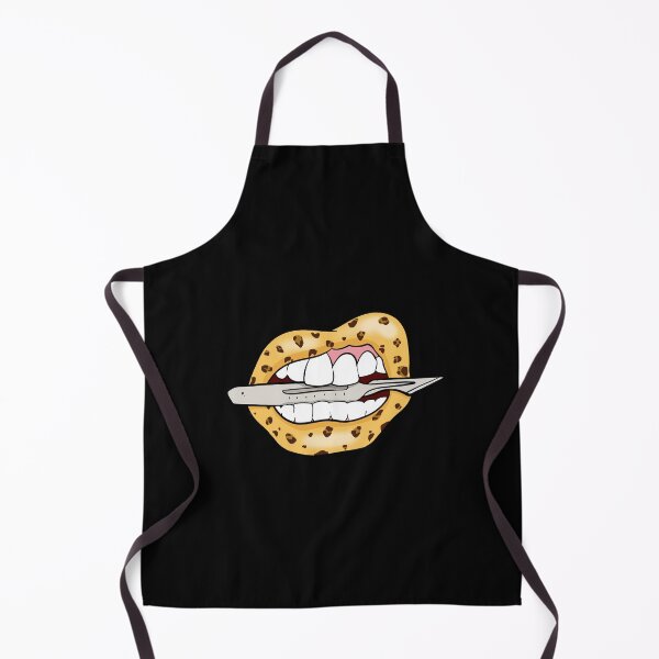 Item preview, Mouth animal print - surgical tech sharp women designed and sold by tinypurpleland.