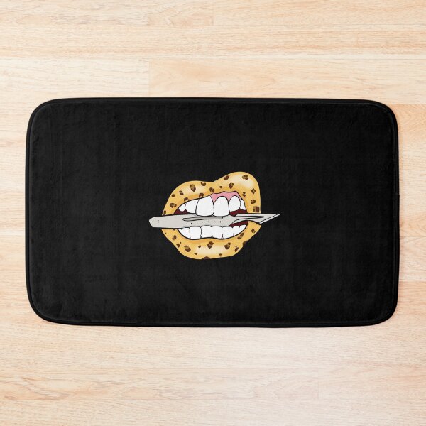 Item preview, Mouth animal print  - surgical tech sharp women designed and sold by tinypurpleland.