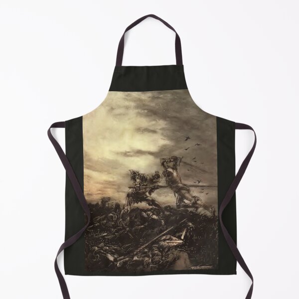 Item preview, Arthur Rackham-  Romance of King Arthur - How Mordred was slain by Arthur designed and sold by Dreamflight.