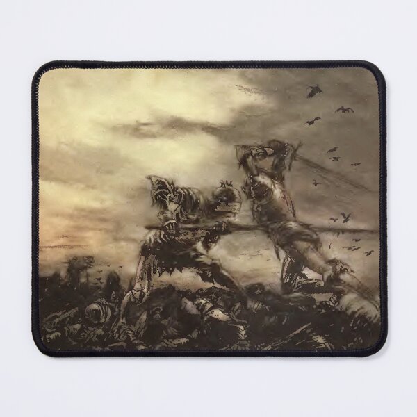 Item preview, Arthur Rackham- Romance of King Arthur - How Mordred was slain by Arthur designed and sold by Dreamflight.