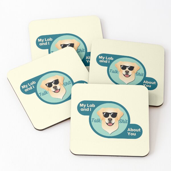 Item preview,   funny labrador jokes design designed and sold by vidyaroul.