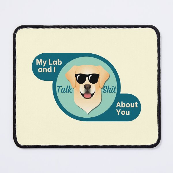 Item preview, funny labrador jokes design designed and sold by vidyaroul.