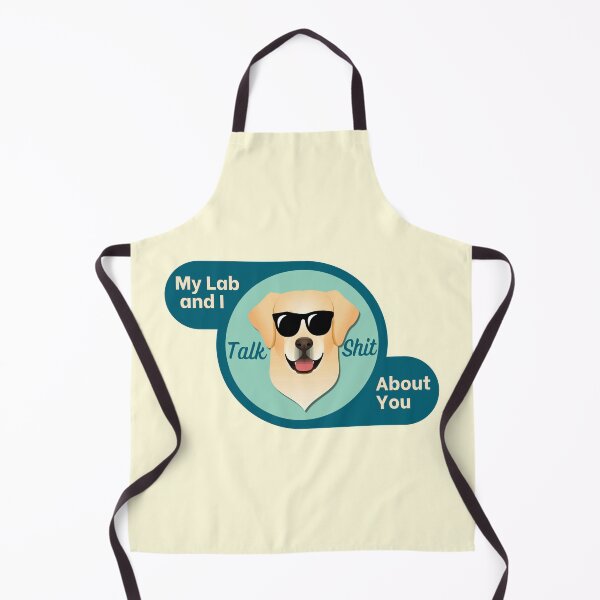 Item preview, funny labrador jokes design designed and sold by vidyaroul.