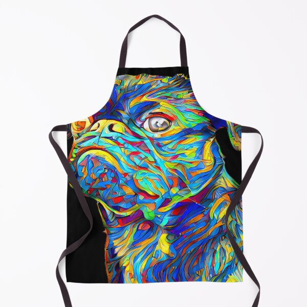 Item preview, Hipster Pug Art designed and sold by Grewtrel.