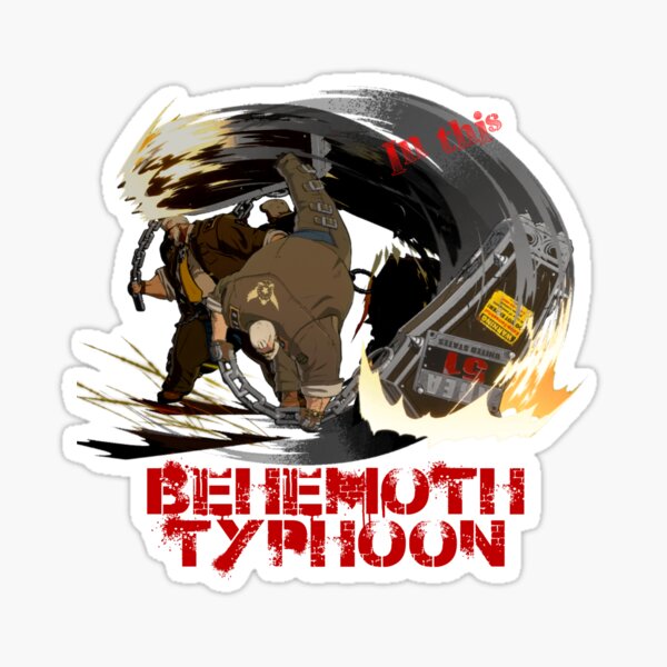 Gold Lewis - Guilty Gear - Sticker