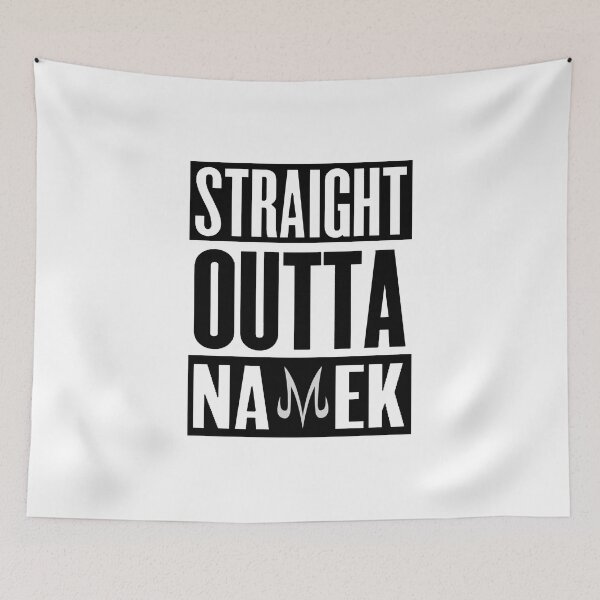 Item preview, straight out of namek dbz inspired shirt designed and sold by earlstevens.