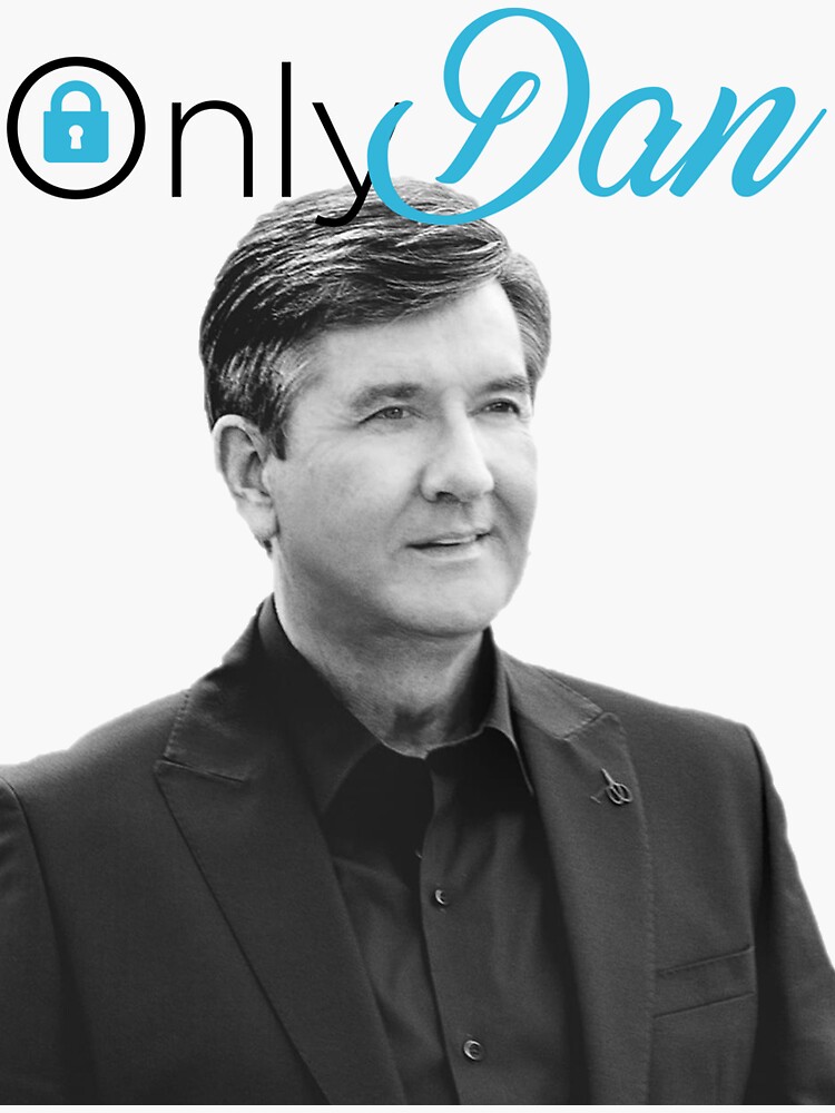 "OnlyDan - Daniel O'Donnell" Sticker for Sale by mab81tsam | Redbubble