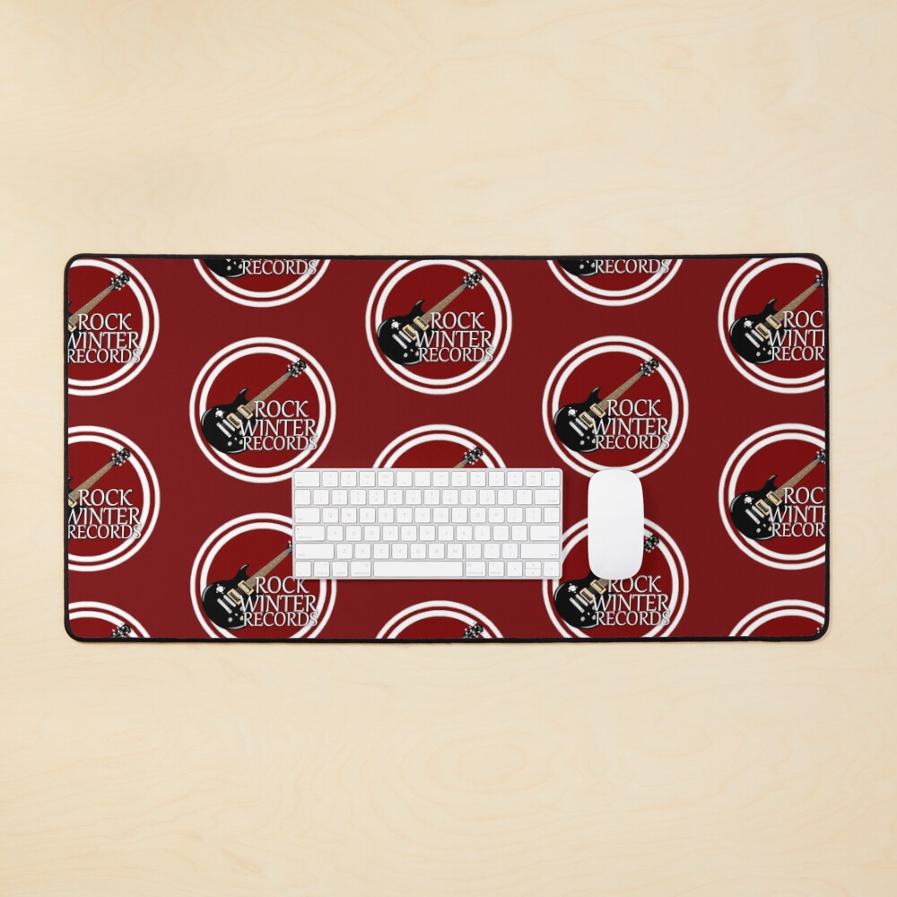 Item preview, Desk Mat designed and sold by RockWinterRec.