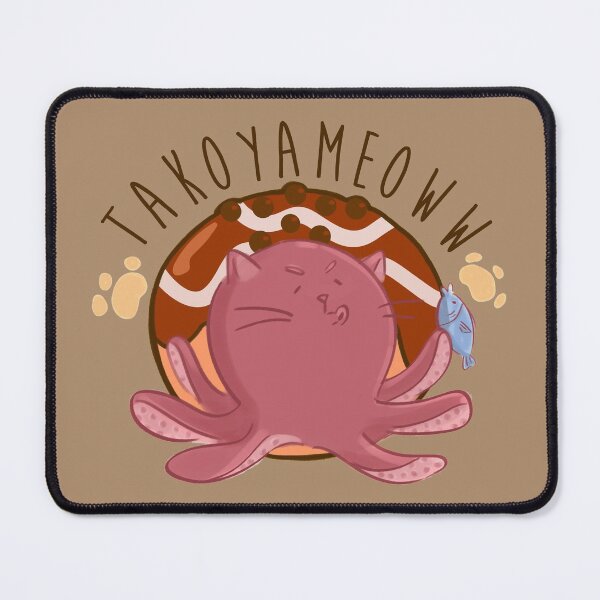Item preview, Takoyameoww- octopus cat  designed and sold by Sweets-trolley.