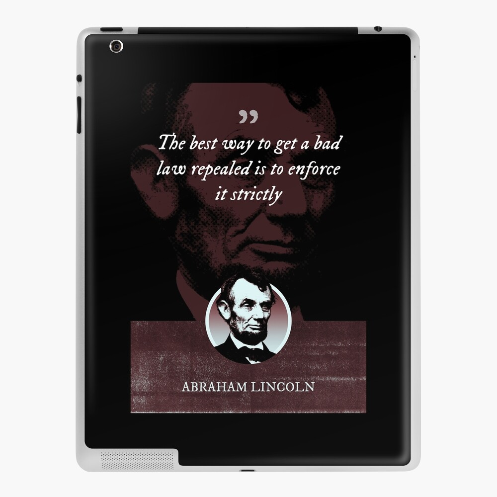 Abraham Lincoln - I am a firm believer in the people. If given the truth,  they can be depended upon to meet any national crisis Greeting Card for  Sale by Syahrasi Syahrasi