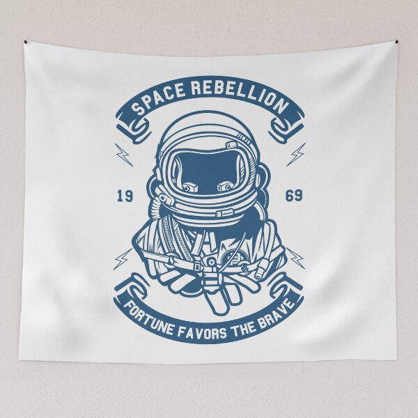 Item preview, Astronaut Space Rebellion 1969 designed and sold by Curio Meridian.
