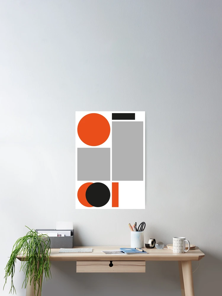 Thumbnail 2 of 3, Poster, Abstract#46 designed and sold by process22.