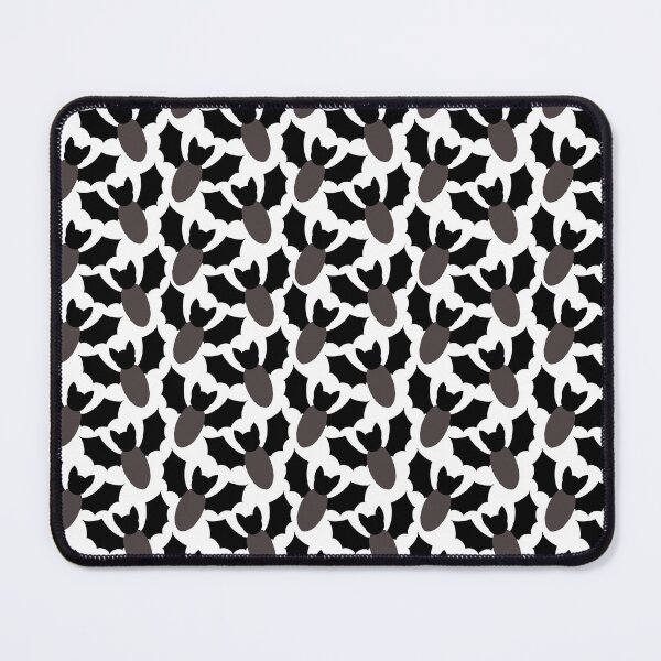 Item preview, Dark grey and black bat pattern designed and sold by ArtSCPdesign.