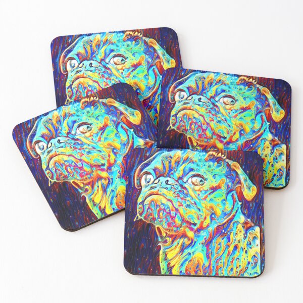 Item preview, Magical Pug Puppy designed and sold by Grewtrel.