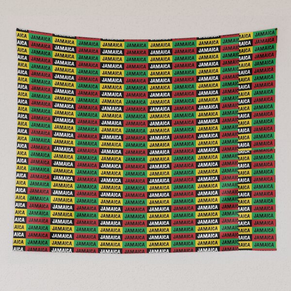 Item preview, Jamaica Rectangle Pattern designed and sold by blackartmatters.
