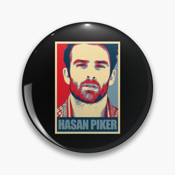 Item preview, Vintage Hasan Piker Hope Journalist designed and sold by Tami Makayla.
