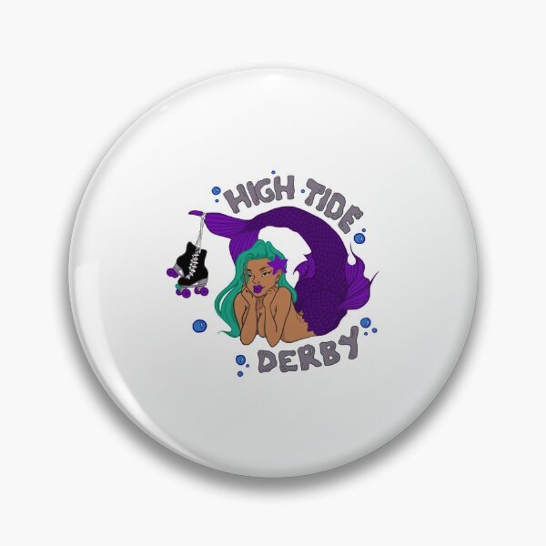 Item preview, High Tide Derby T-ShirtApoCalypso  designed and sold by VibeFitts.