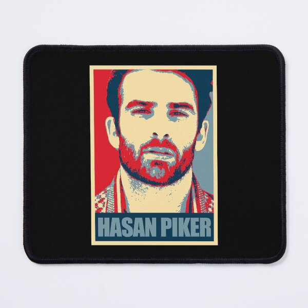 Item preview, Vintage Hasan Piker Hope Journalist designed and sold by Tami Makayla.