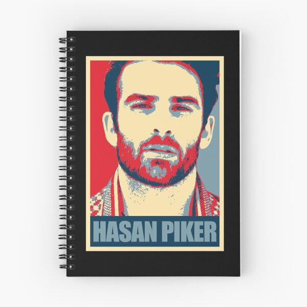 Item preview, Vintage Hasan Piker Hope Journalist designed and sold by Tami Makayla.