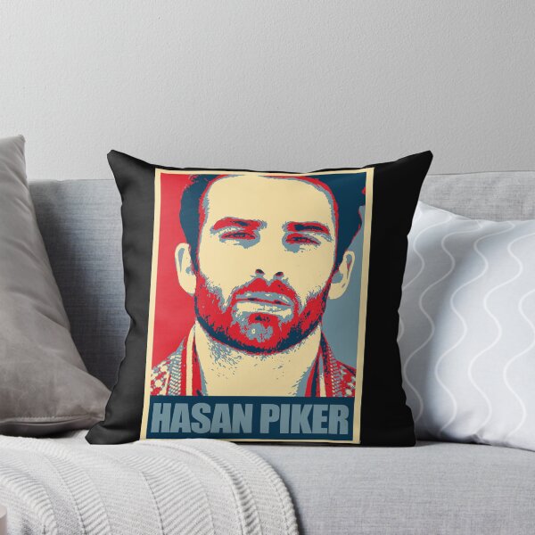 Item preview, Vintage Hasan Piker Hope Journalist designed and sold by Tami Makayla.