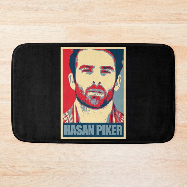 Item preview, Vintage Hasan Piker Hope Journalist designed and sold by Tami Makayla.
