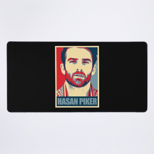 Item preview, Vintage Hasan Piker Hope Journalist designed and sold by Tami Makayla.