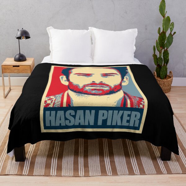 Item preview, Vintage Hasan Piker Hope Journalist designed and sold by Tami Makayla.
