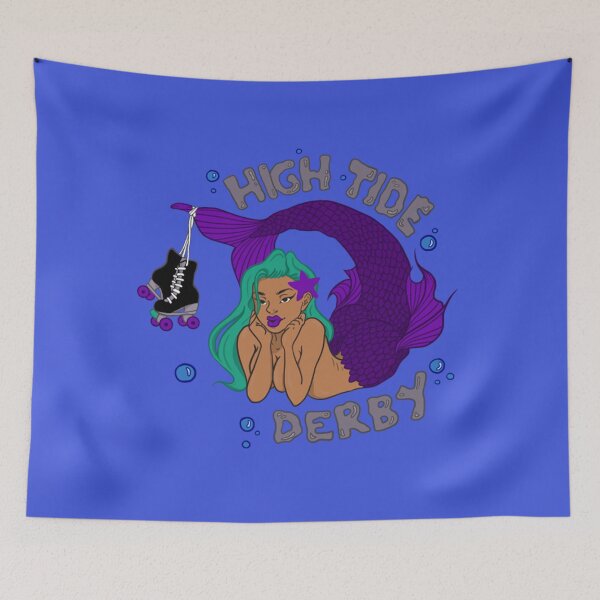 Item preview, High Tide Derby T-ShirtApoCalypso  designed and sold by VibeFitts.