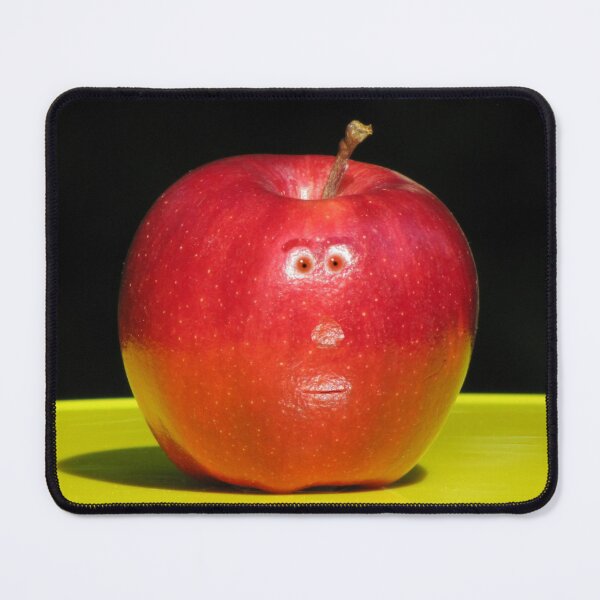 Item preview, RED APPLE FACE designed and sold by Jean Gregory Evans.