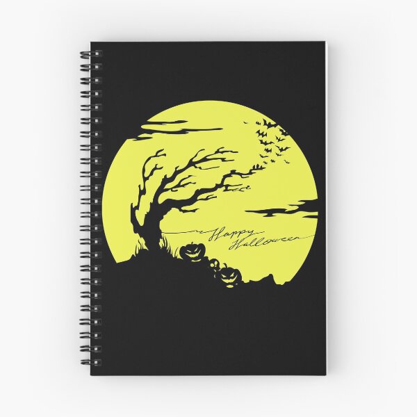 Item preview, Happy Halloween Haunted Tree Scary Pumpkin And Scary Bat designed and sold by EyanShop.